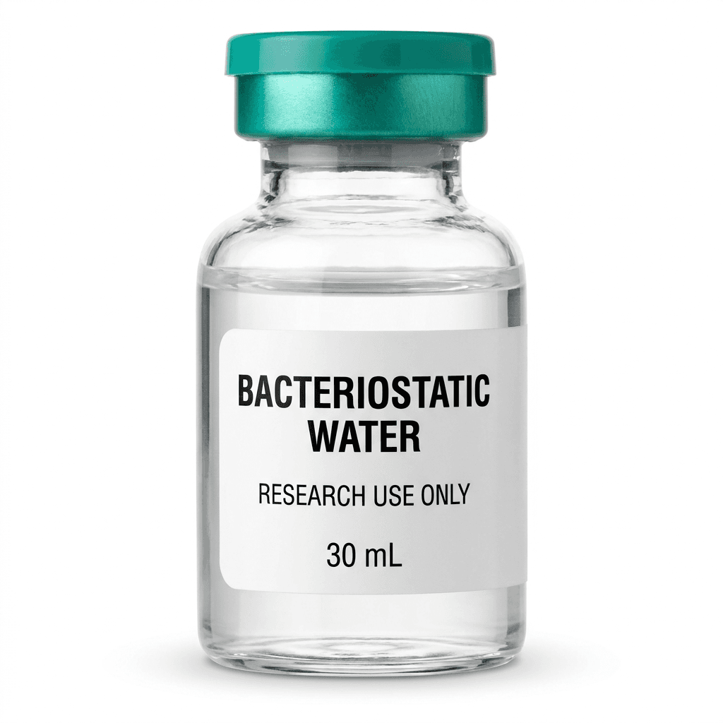 30ml Bacteriostatic Water Vial