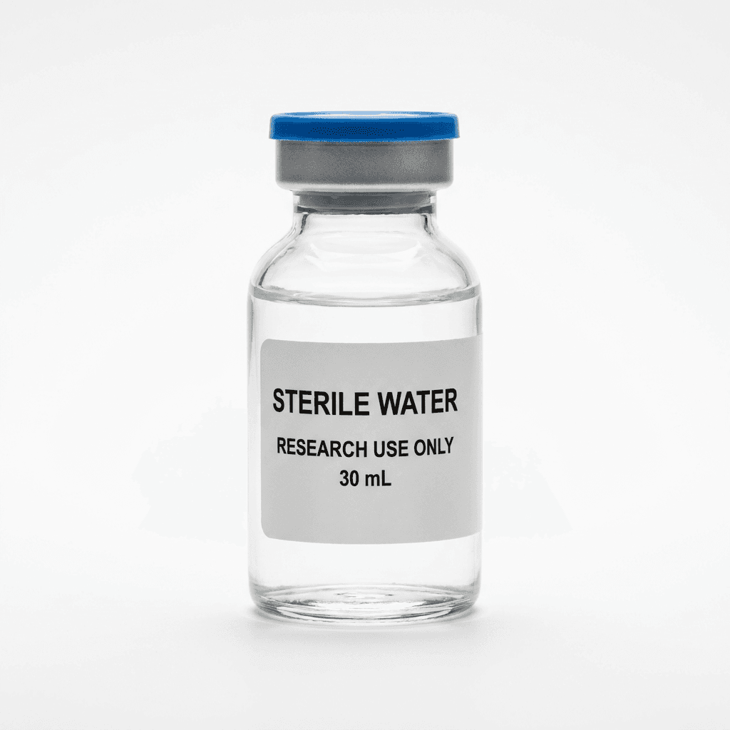30ml Sterile Reconstitution Water Vial