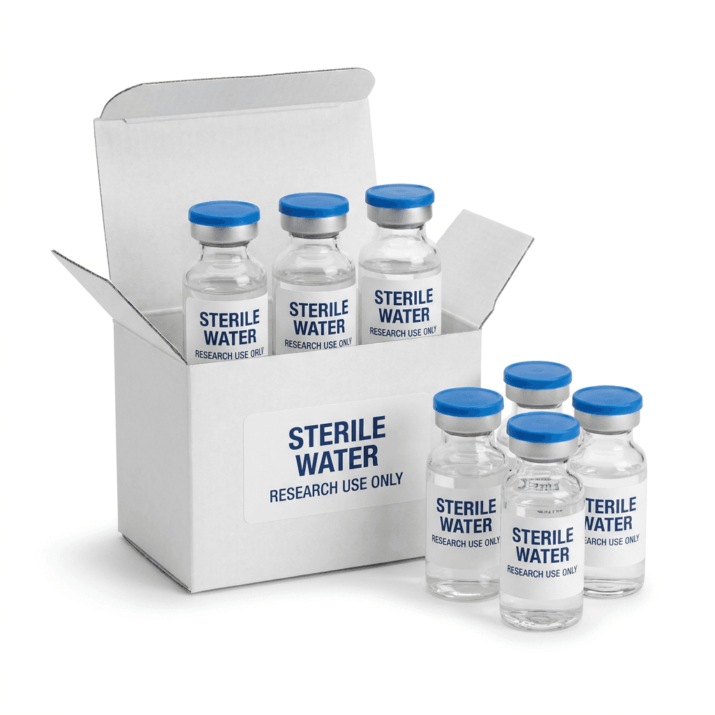 30ml Reconstitution Water — 5-Pack